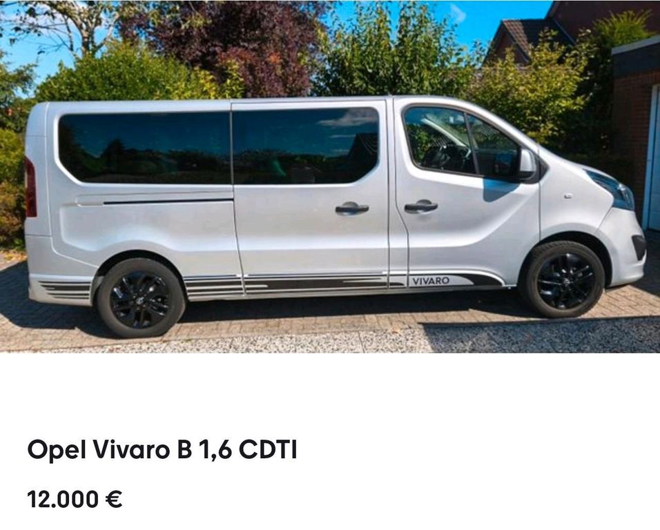 Image of Opel Vivaro