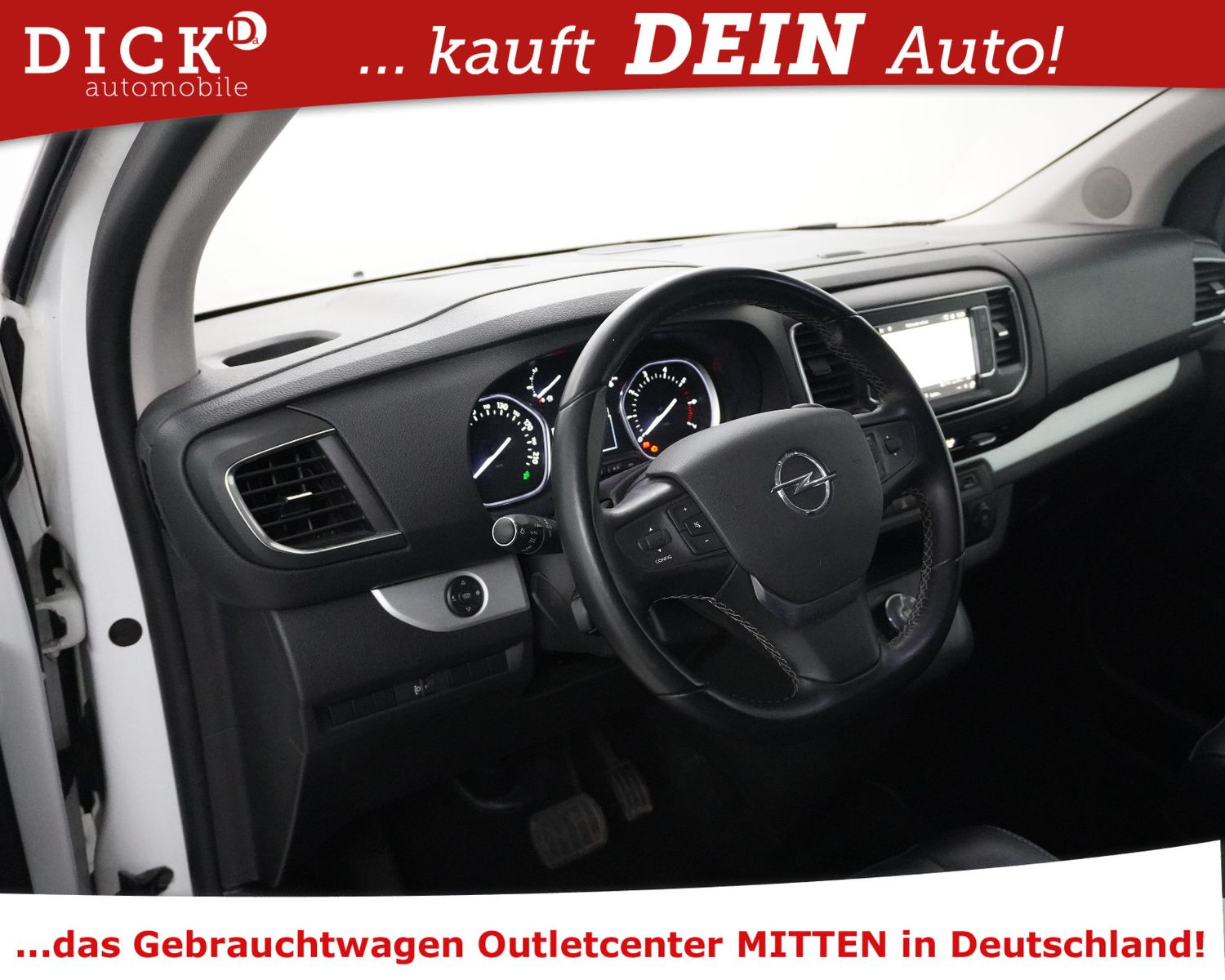 Fahrzeugabbildung Opel Zafira Life L 2.0d Toure >LEDER+KAM+HEAD+AHK+XEN