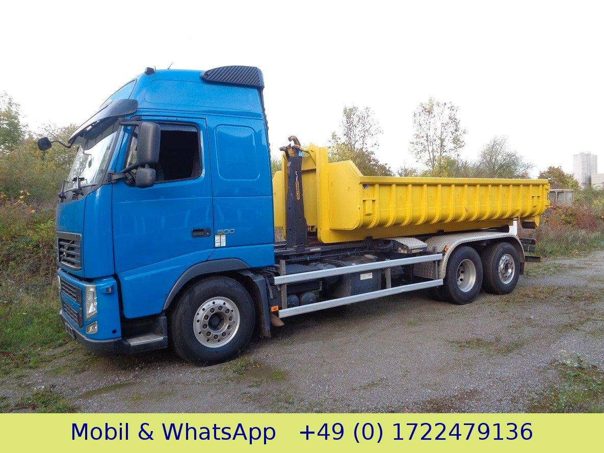 Volvo FH 500 - PALFINGER - OHNE KONTAINER!