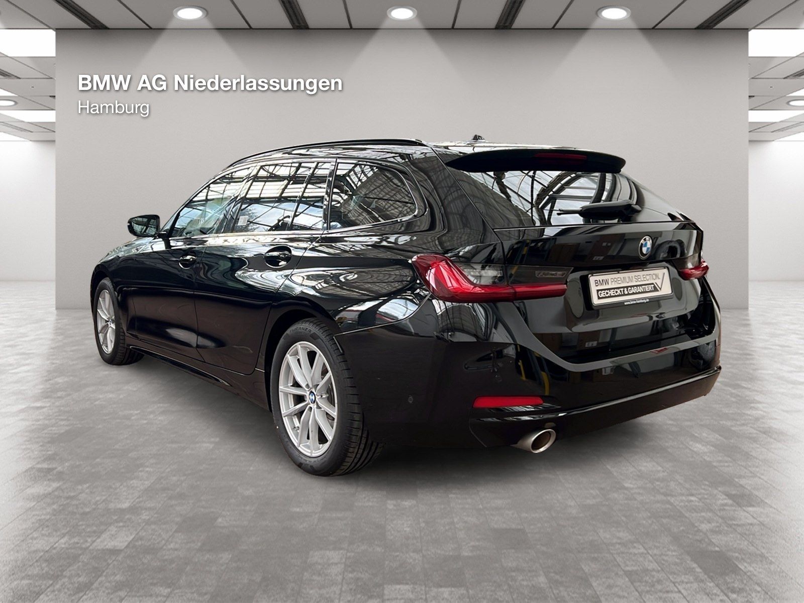 BMW 318i Touring Navi Kamera Driv.Assist HiFi Alarm imagem 3