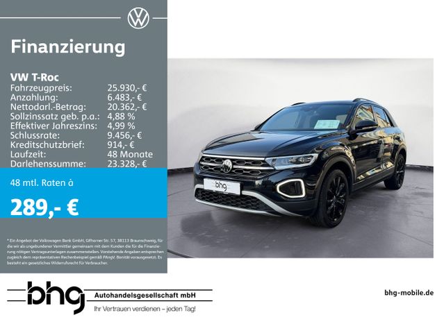 Volkswagen T-Roc Style 2.0 l TDI SCR, LED, ACC, Park Assist