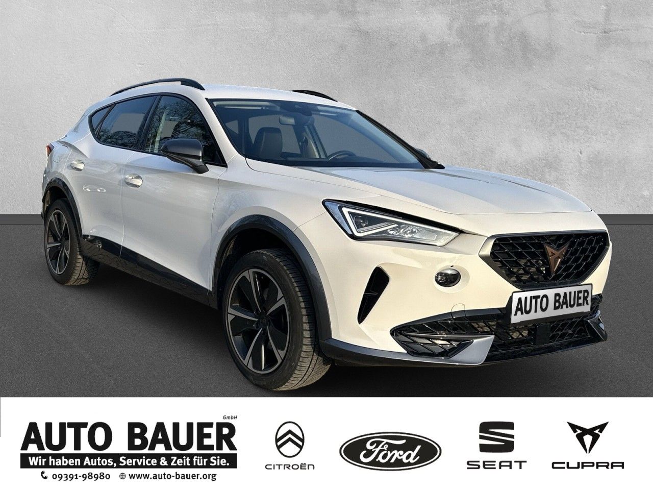 Fahrzeugabbildung CUPRA Formentor 1.5 TSI 150 PS DSG