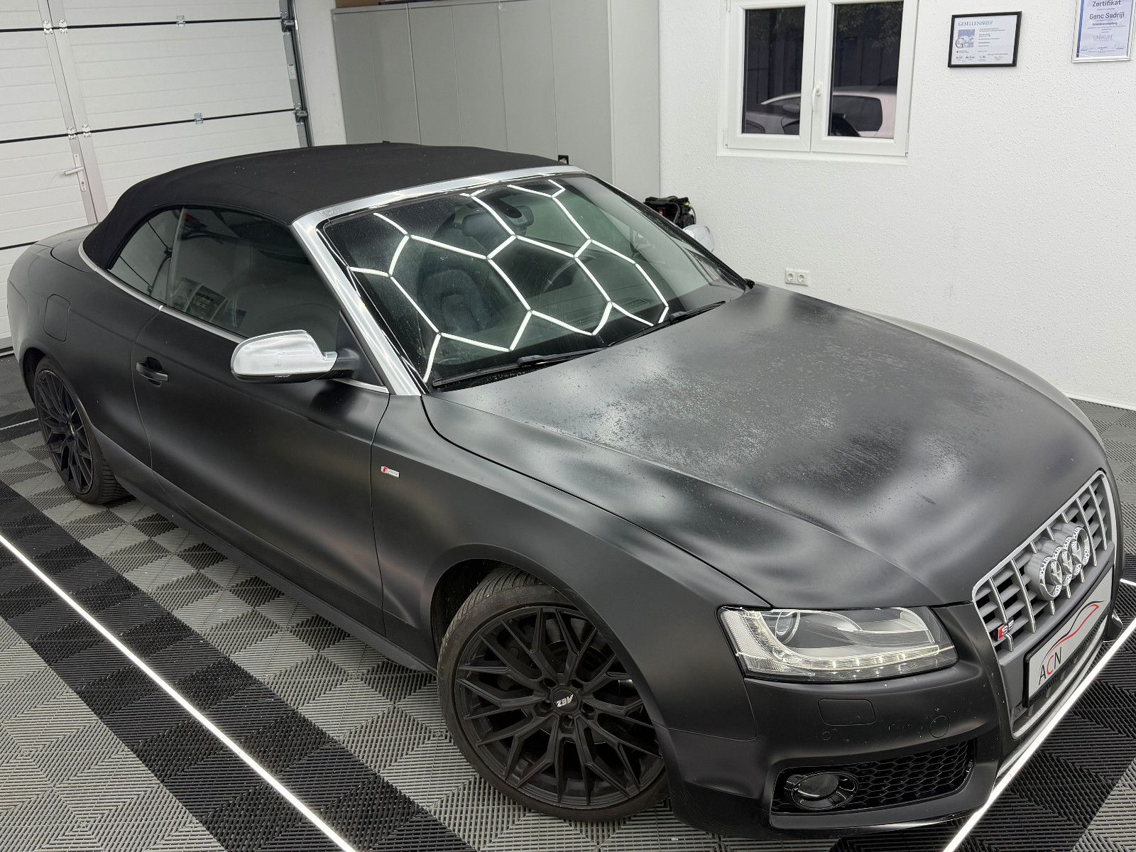 Fahrzeugabbildung Audi S5 Cabriolet 3.0 TFSI Quattro/B&O/SZBLFT/MEMORY