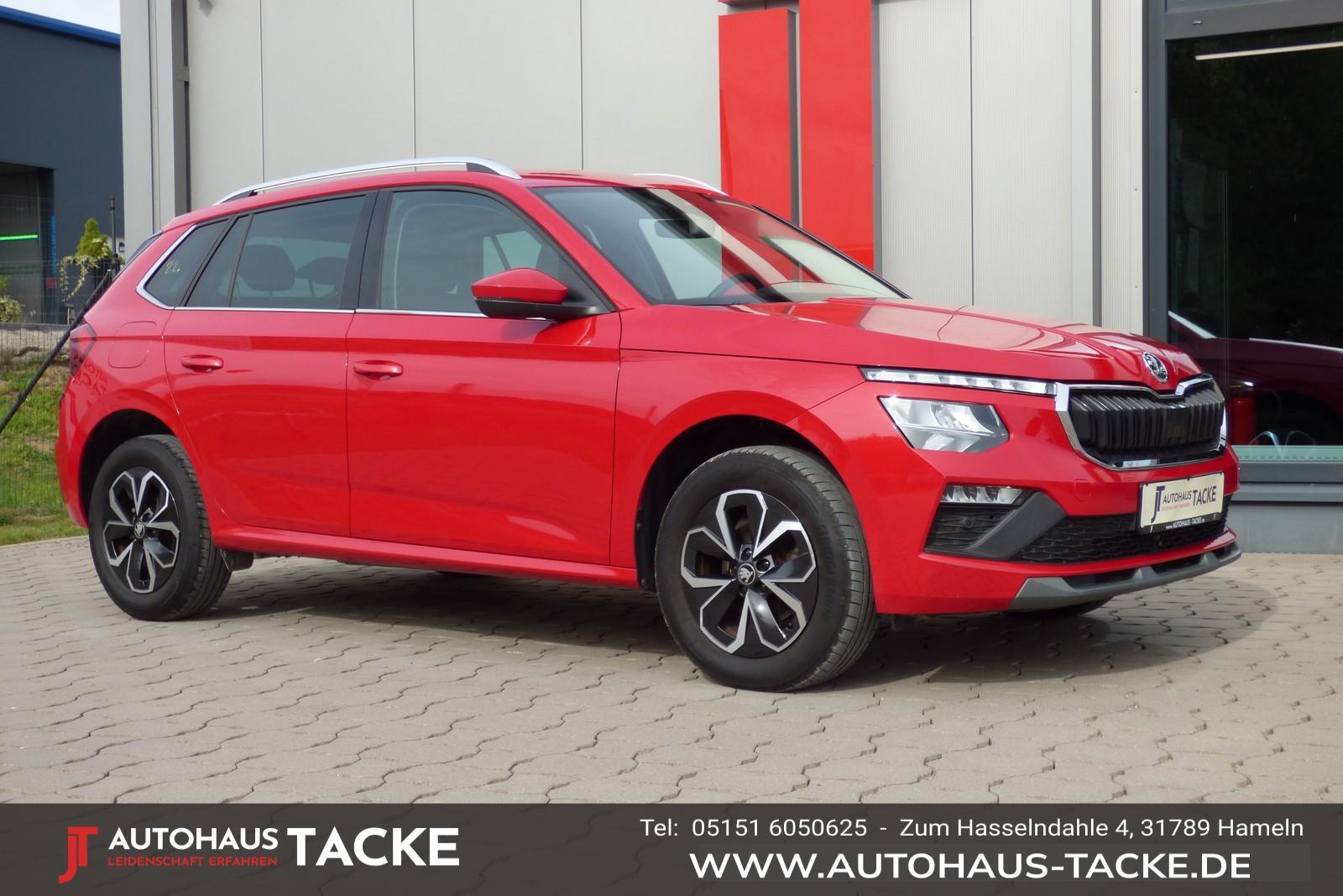 Skoda Kamiq Selection LED, Kamera, ALU, Carplay, PDC