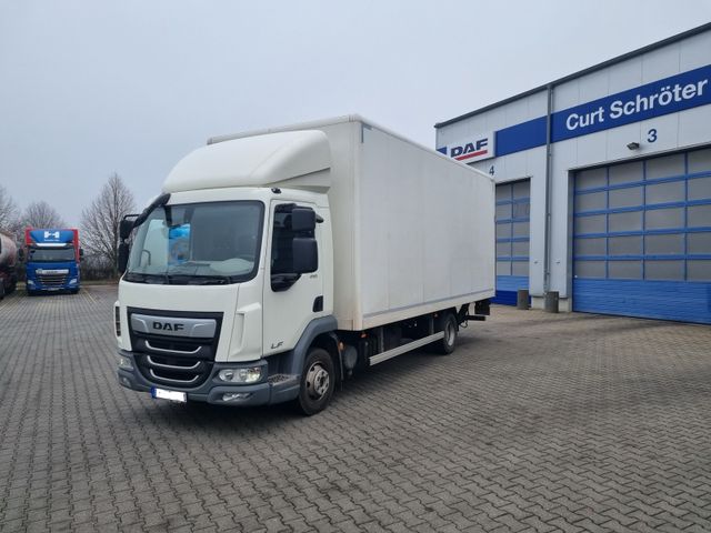 DAF FA LF 210 DC, 8t, 6 m Koffer AUT