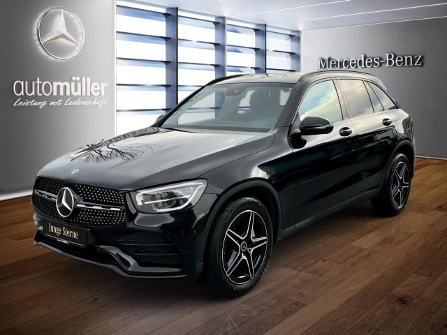 Mercedes-Benz GLC 220d 4M AMG+NIGHT+KAMERA+LED+