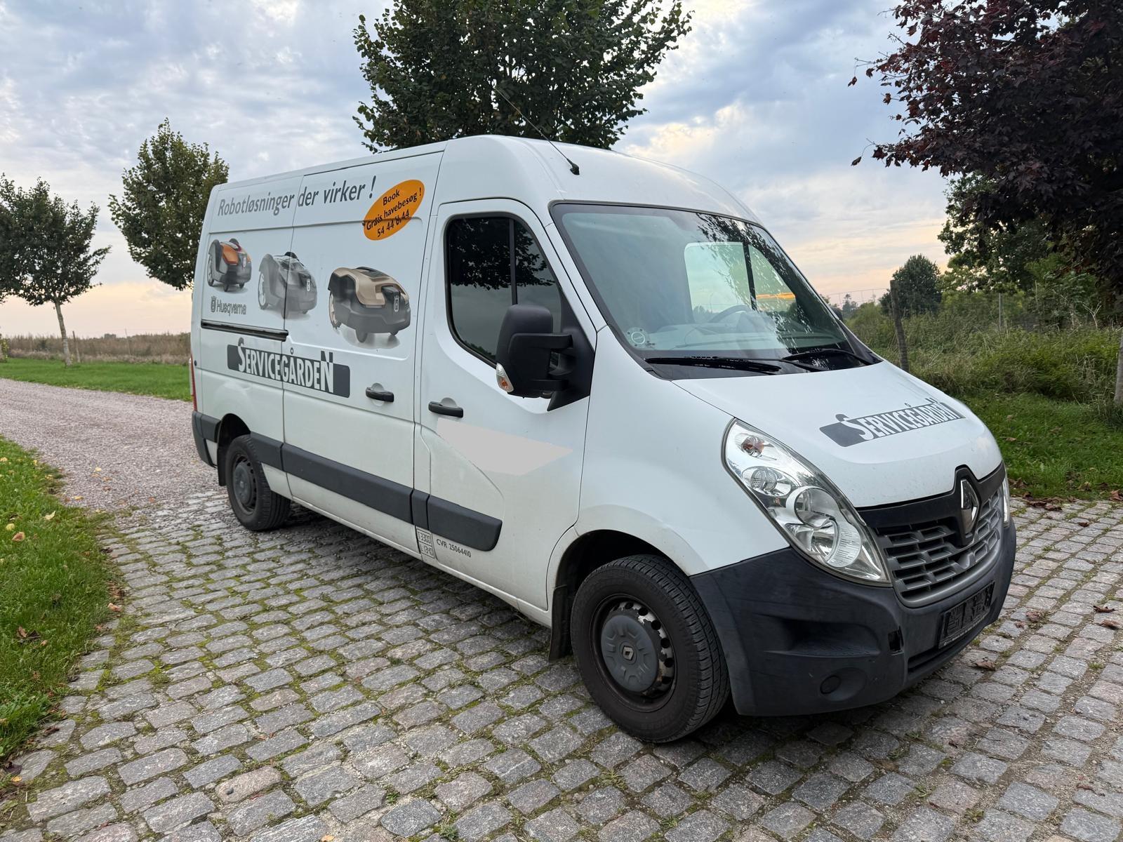 Renault Master III Kasten L2H2 *5800€ netto*