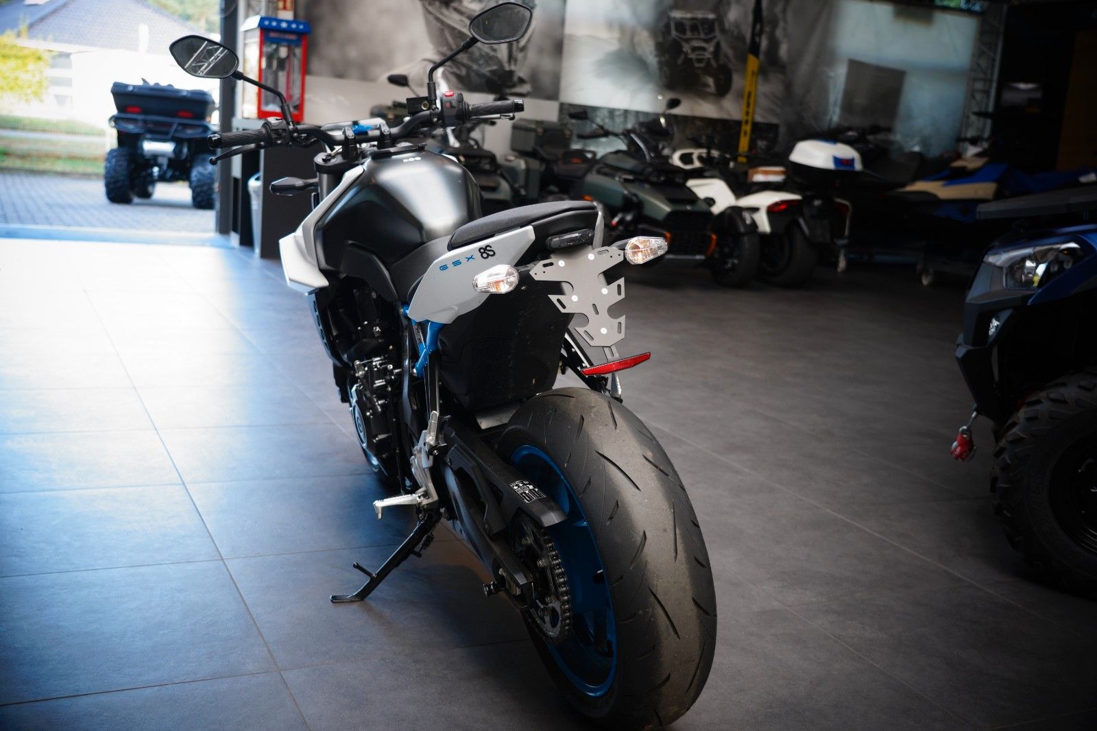Fahrzeugabbildung Suzuki GSX-8S