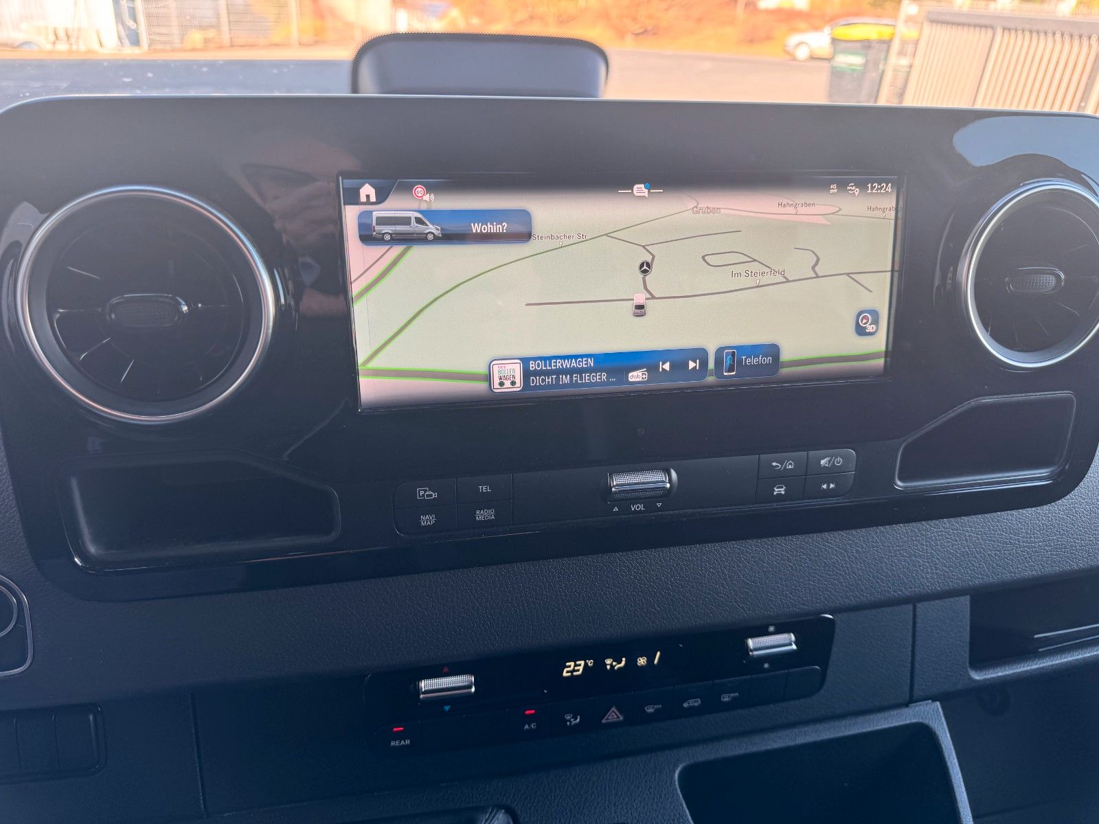 Fahrzeugabbildung Mercedes-Benz Sprinter 317 CDI Rollstuhl/Behinderten Lift