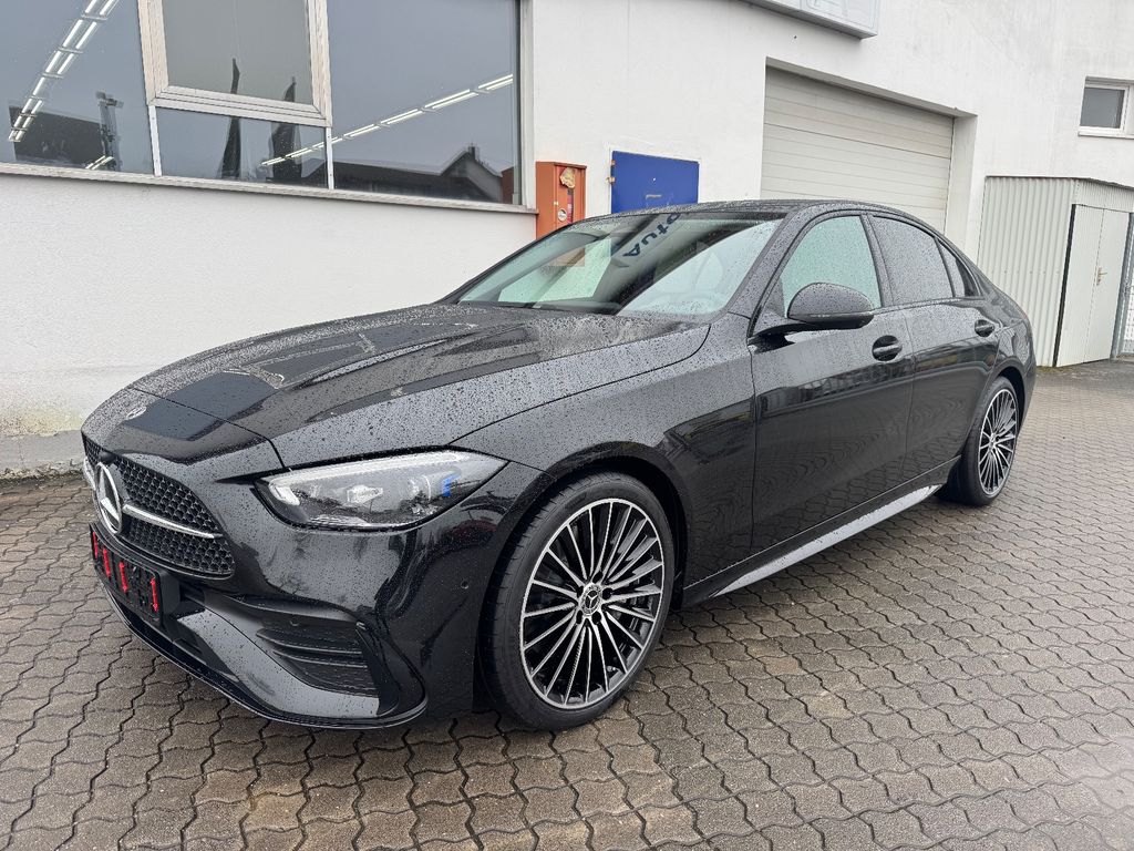 Mercedes-Benz C 180 Lim  AMG Pano 360° HUD Night-Paket
