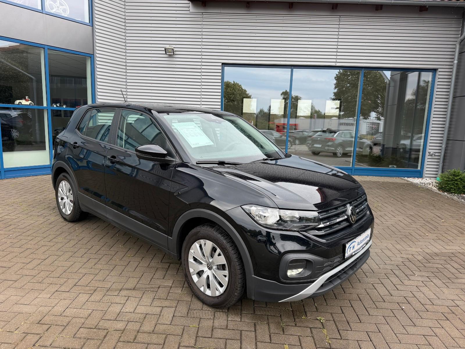 Volkswagen T-Cross/CAR-Play/LED/1.Hand/SHZ