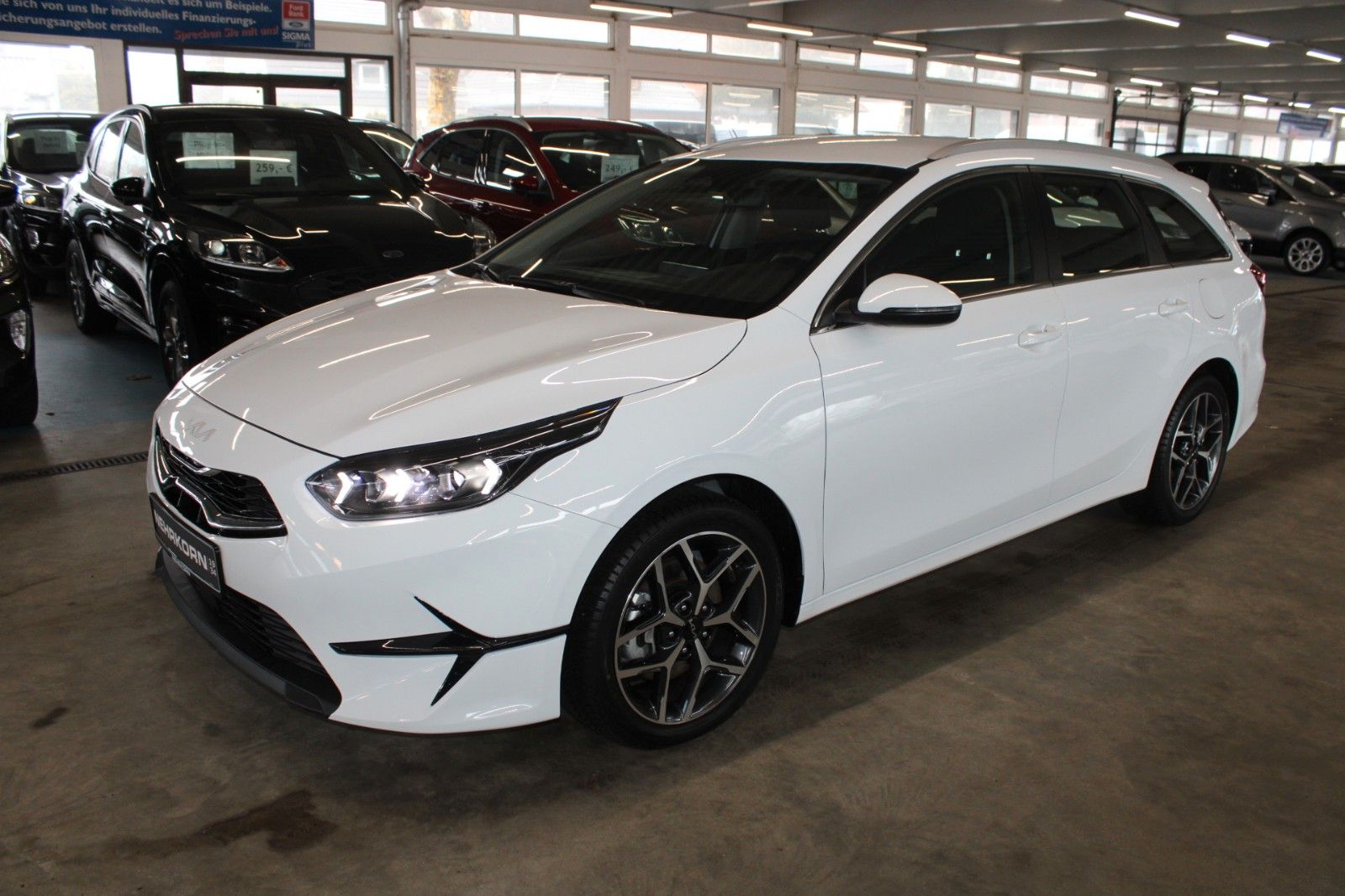 Fahrzeugabbildung Kia cee'd Sportswagon Spirit Aut. Top Ausstattung !