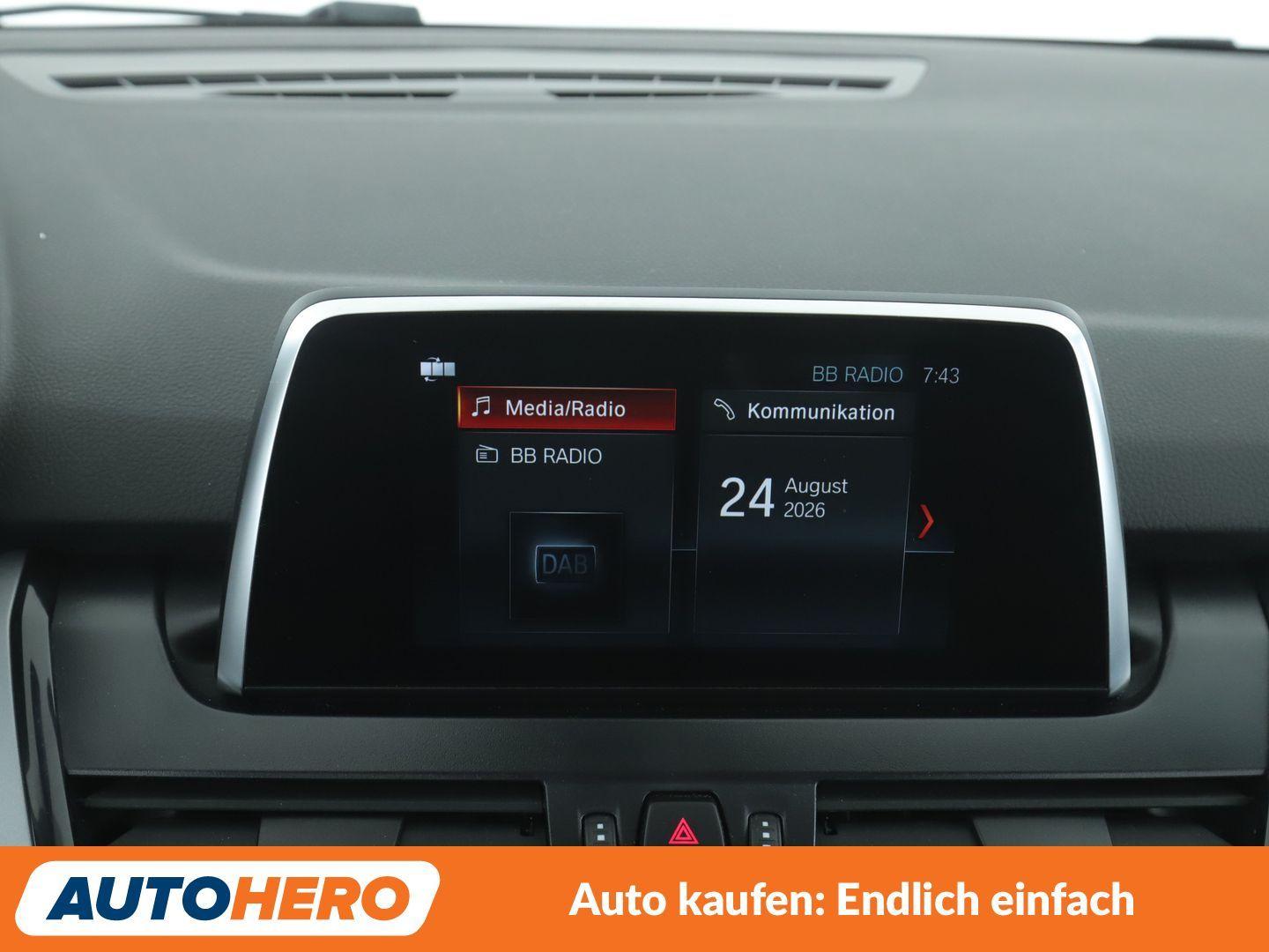BMW 218 Gran Tourer 2er 218i Gran Tourer Advantage Aut.*NAVI*LED*PDC, миниатюра 19