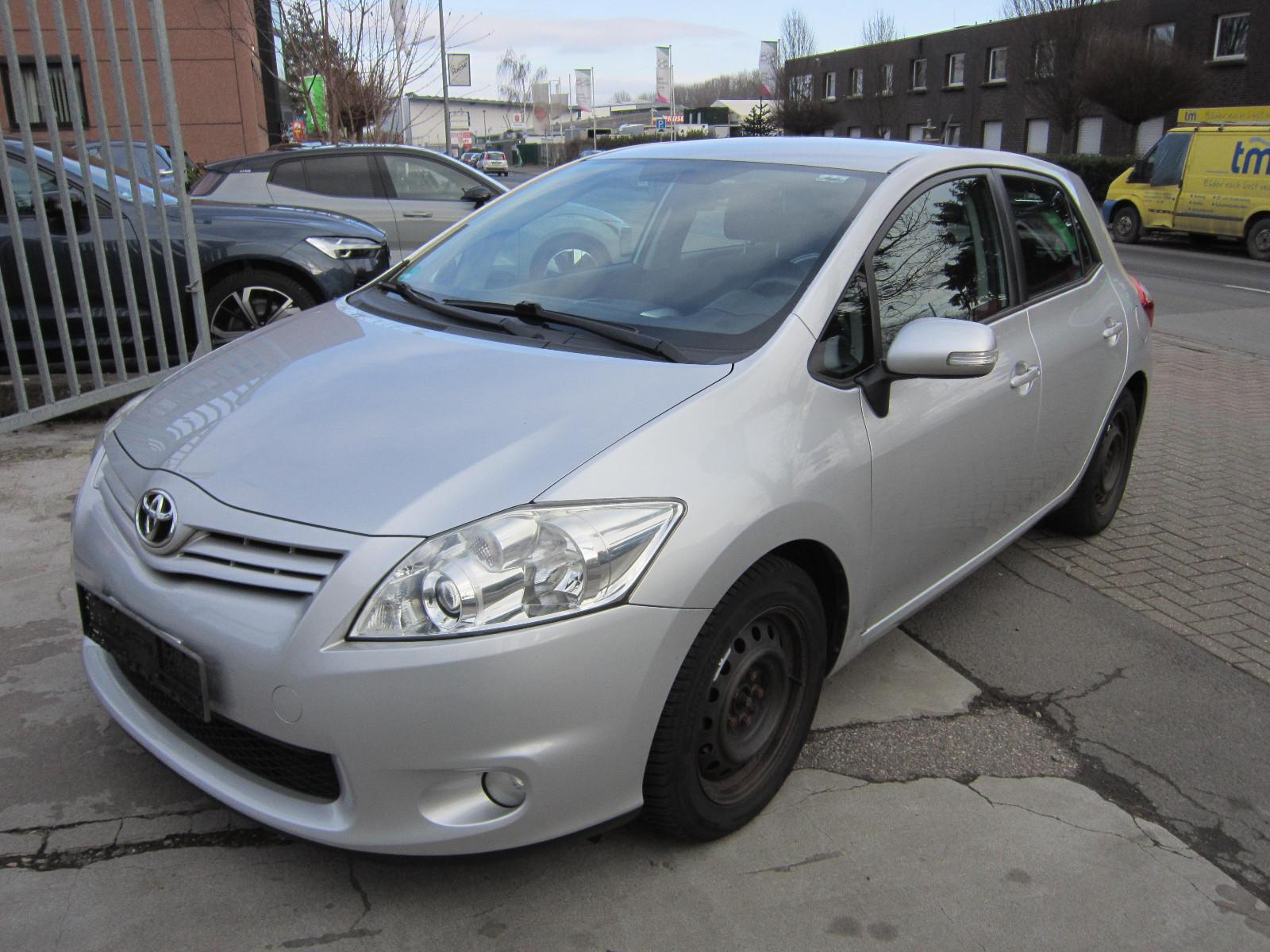 Toyota Auris 1,6-l-Valvematic Edition