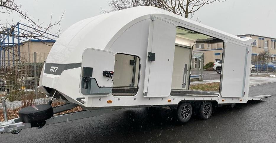 Brian James RT7++RACE TRANSPORTER 7++3500KG++5,50 x 2,30m++