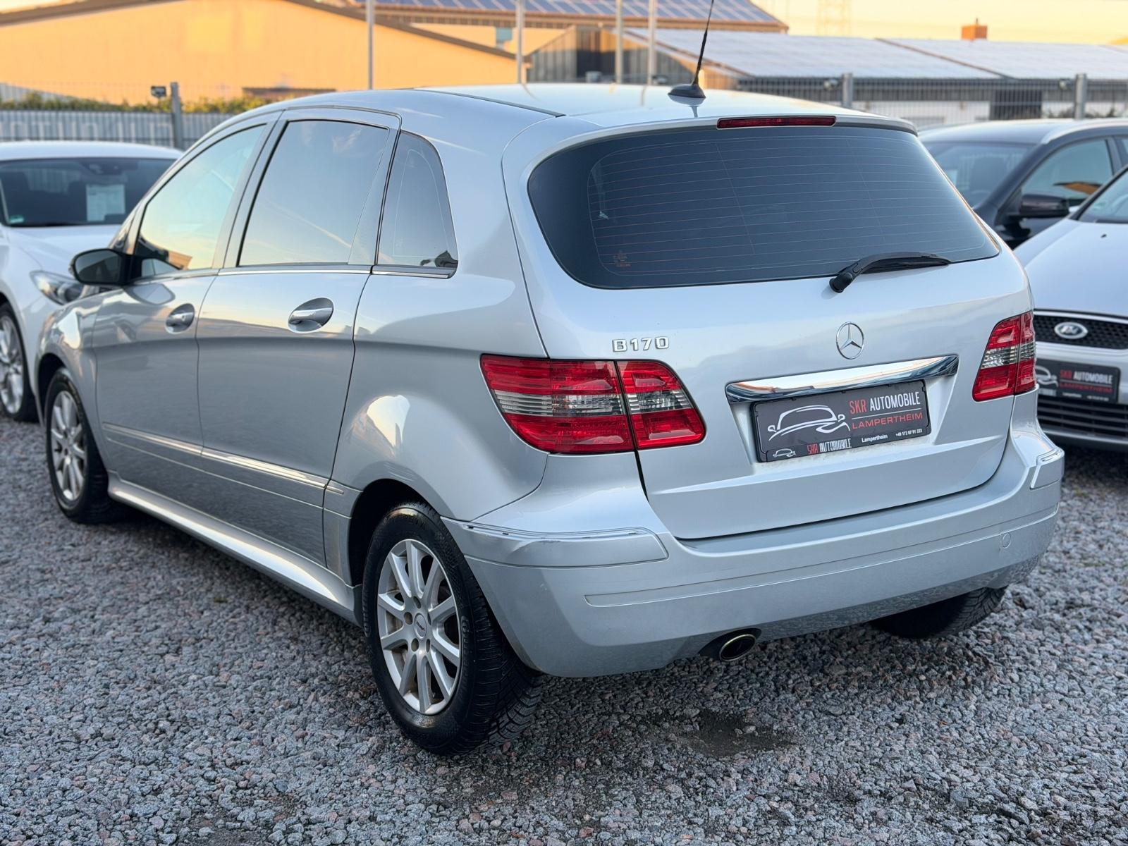 Mercedes-Benz B170 2006 — photo 7