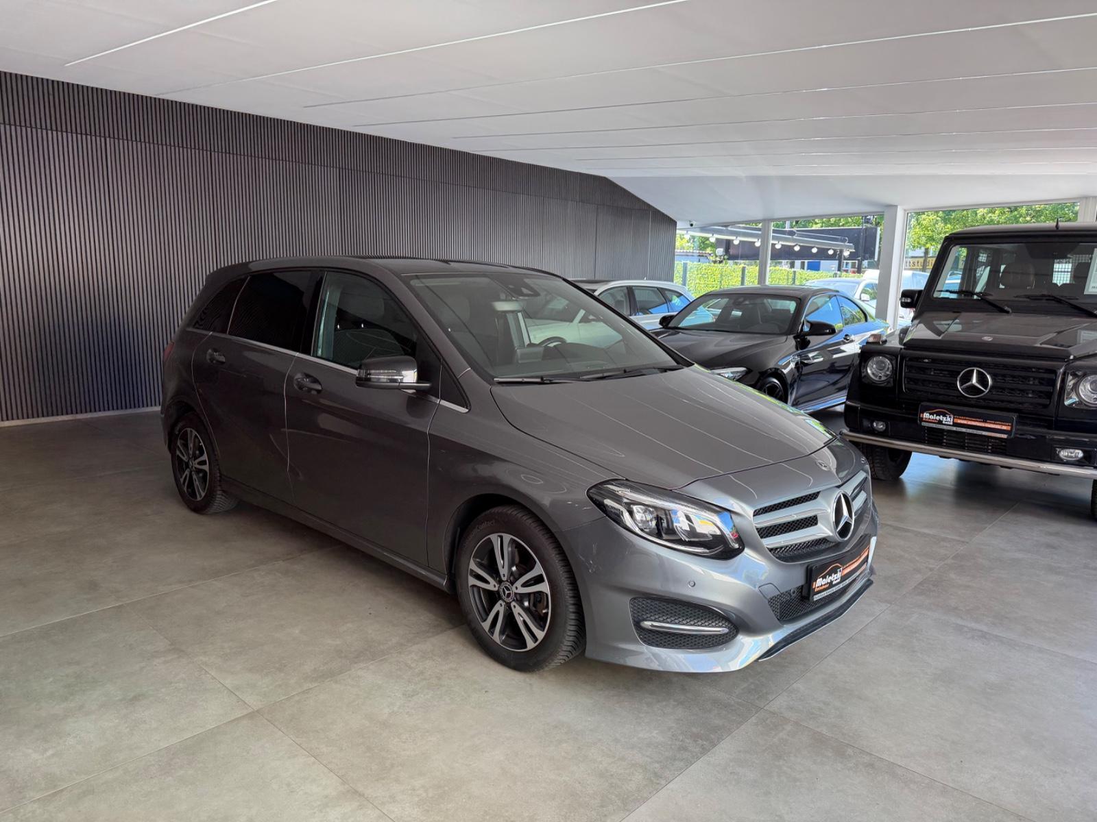 Mercedes-Benz B 200d*Comand*Totwinkel*LED*AppleCarPlay*