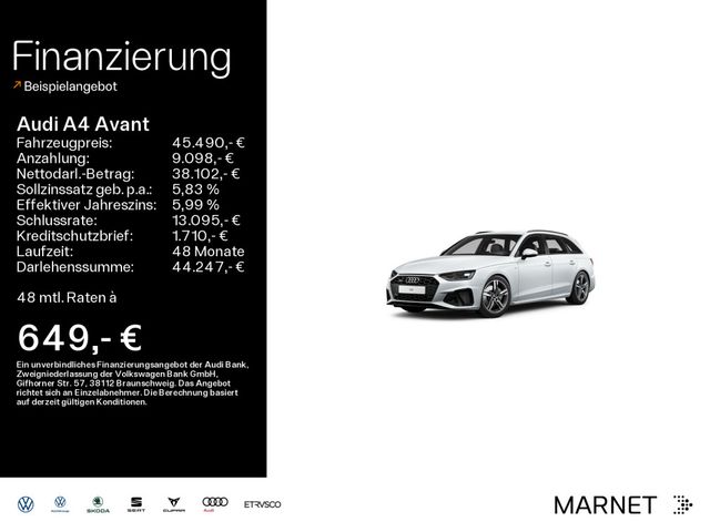 Audi A4 Avant 40 TDI quattro S line*Navi*Alu*PDC*Virt