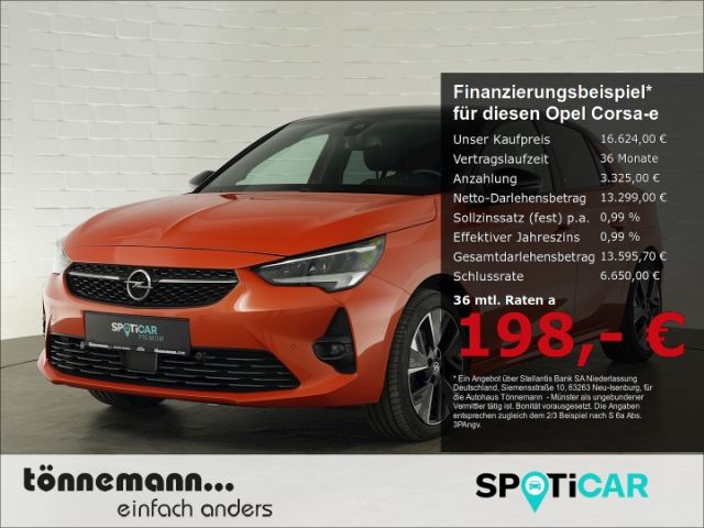 Corsa-e F GS-LINE 50kWH AT+NAVI+SITZ-/LENKRADHEI