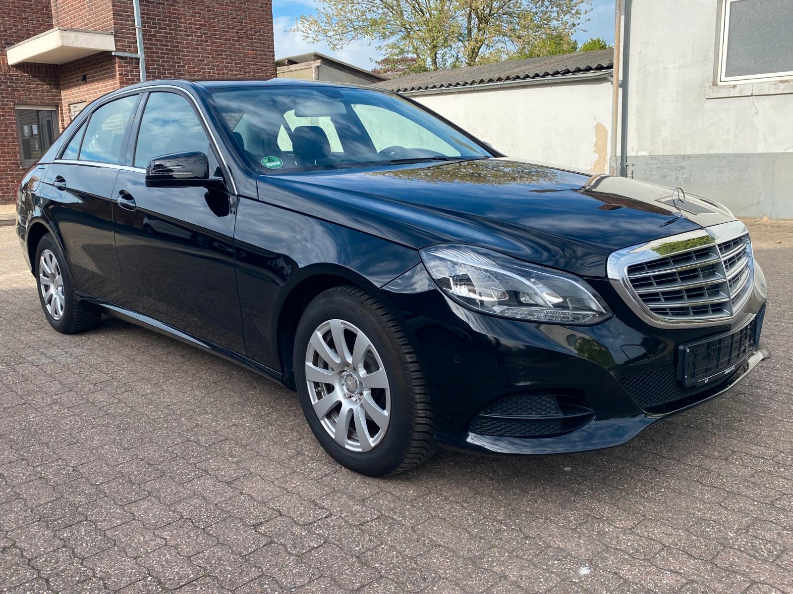 Mercedes-Benz E 200 CGI BlueEff Limousine 7GTr*Scheckhft*1Hand