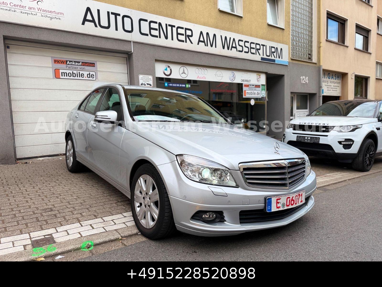 Mercedes-Benz C 180 Aut. Limousine Kompressor|Xenon|Navi|PDC