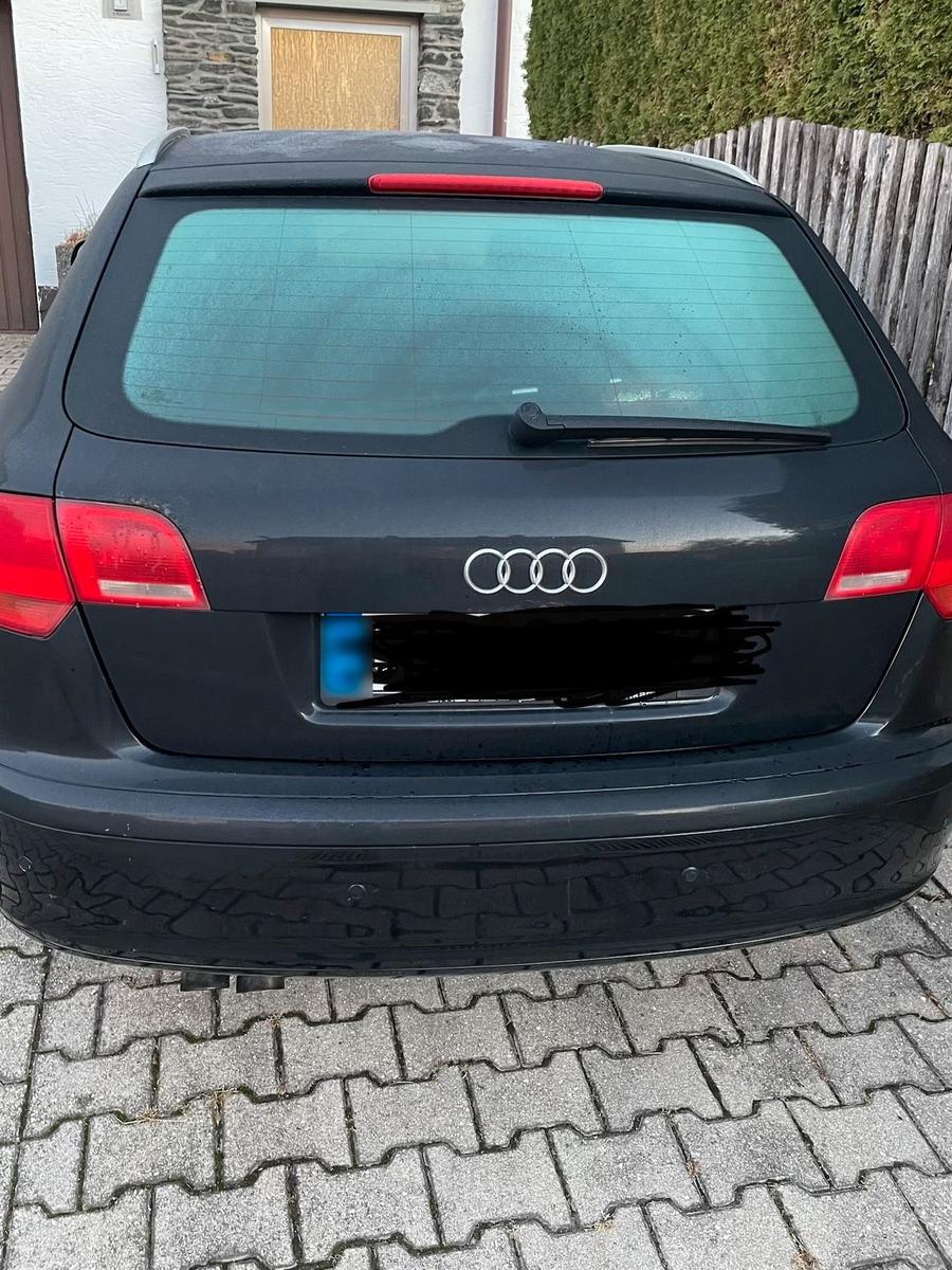 Audi A3 2007 — вигляд ззаду