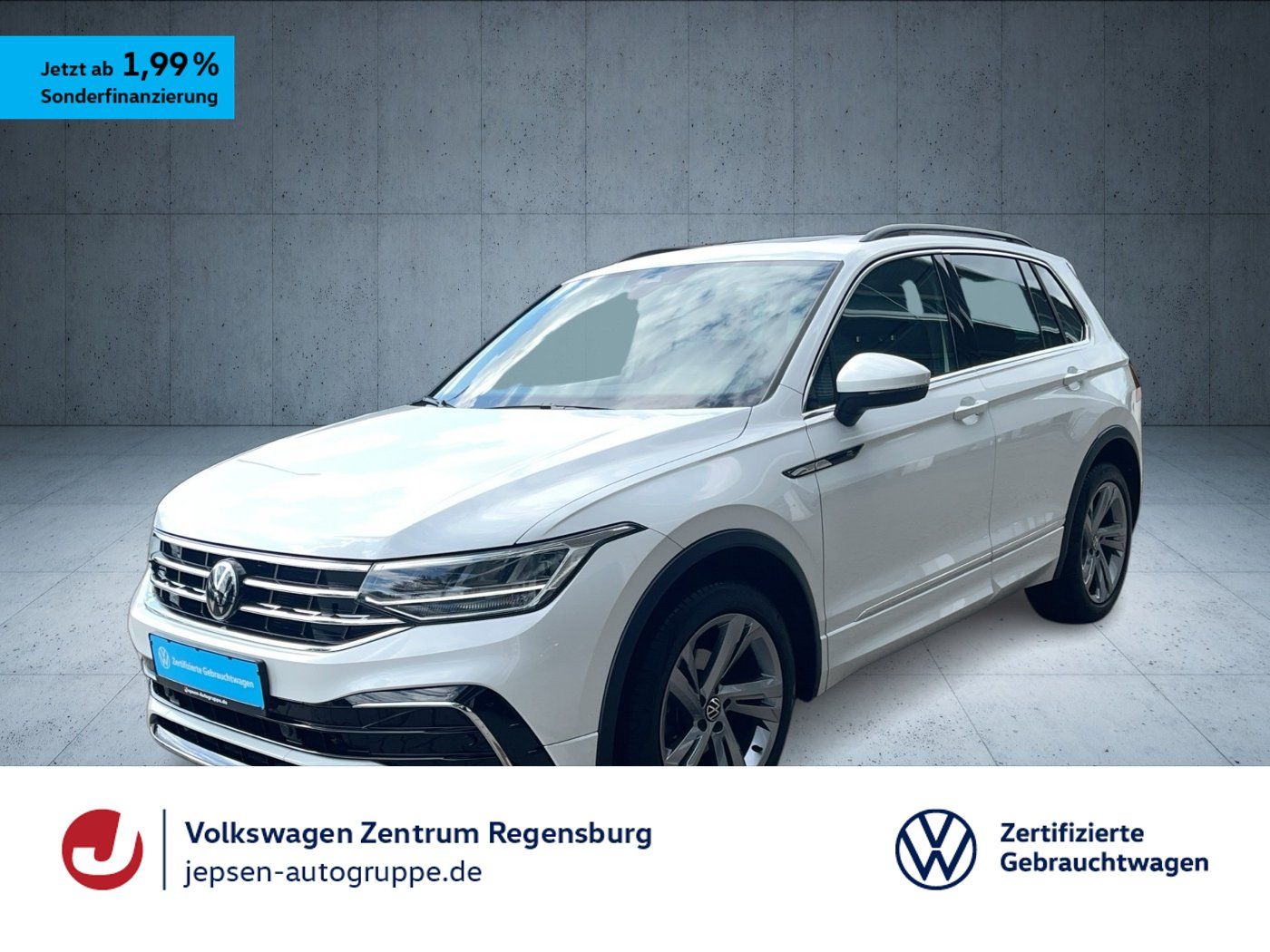 Volkswagen Tiguan R-Line 1.5 TSI DSG LED NAVI HUD PDC SHZ foto 1
