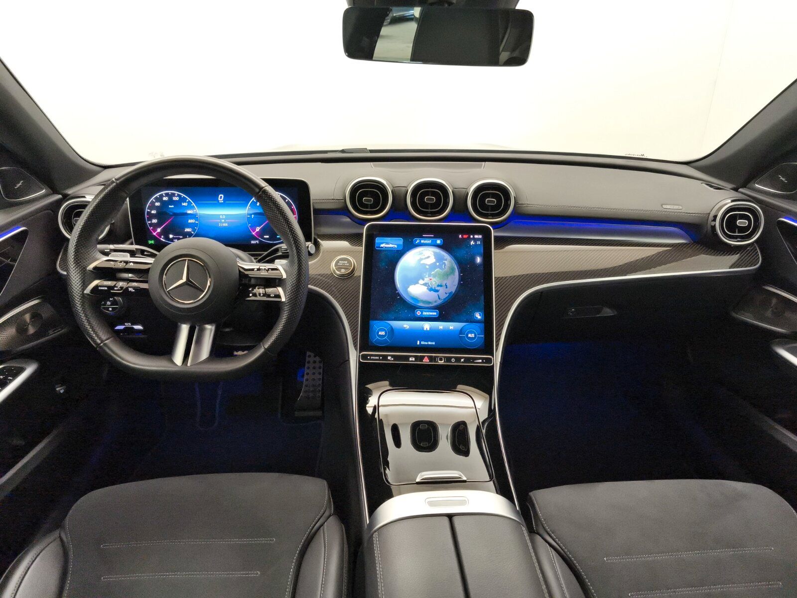 Mercedes-Benz C 200d AMG Advanced Pano Night 360° Burmester3D foto 18