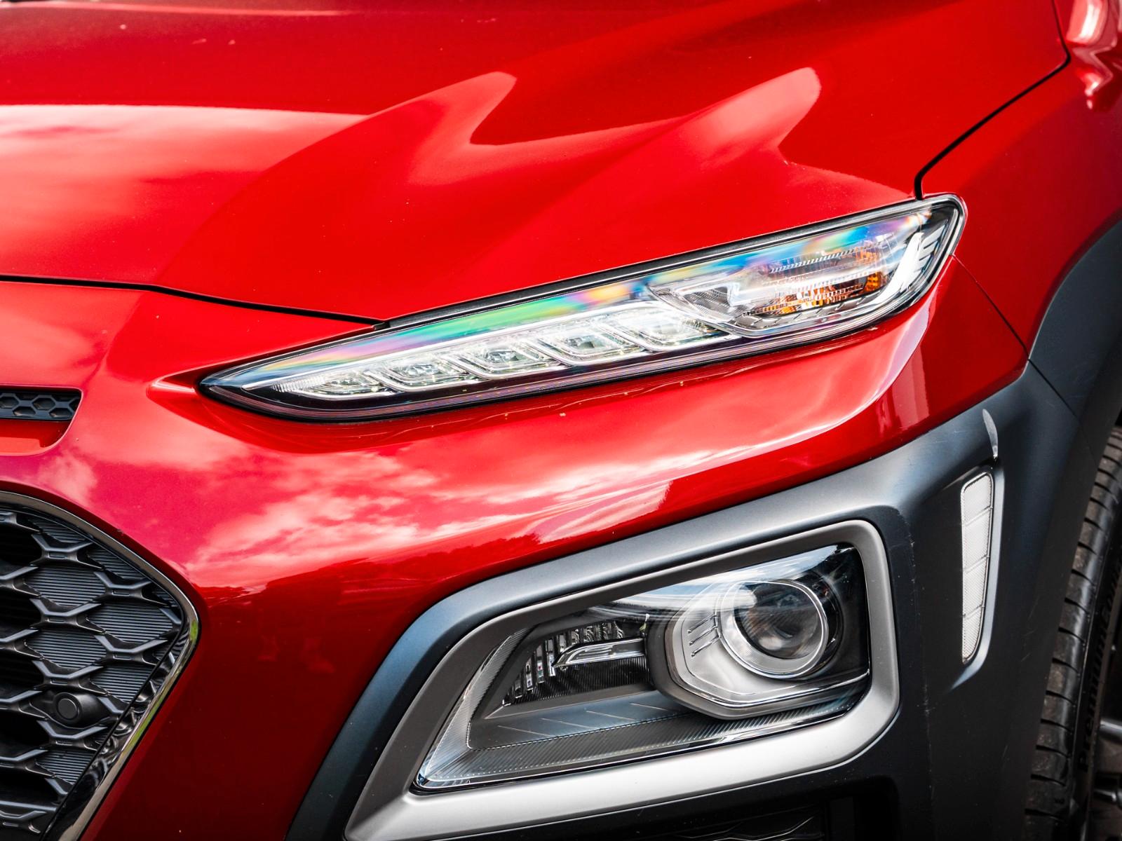 Hyundai Kona 4WD AUtomatik+Leder+SD+1Hand