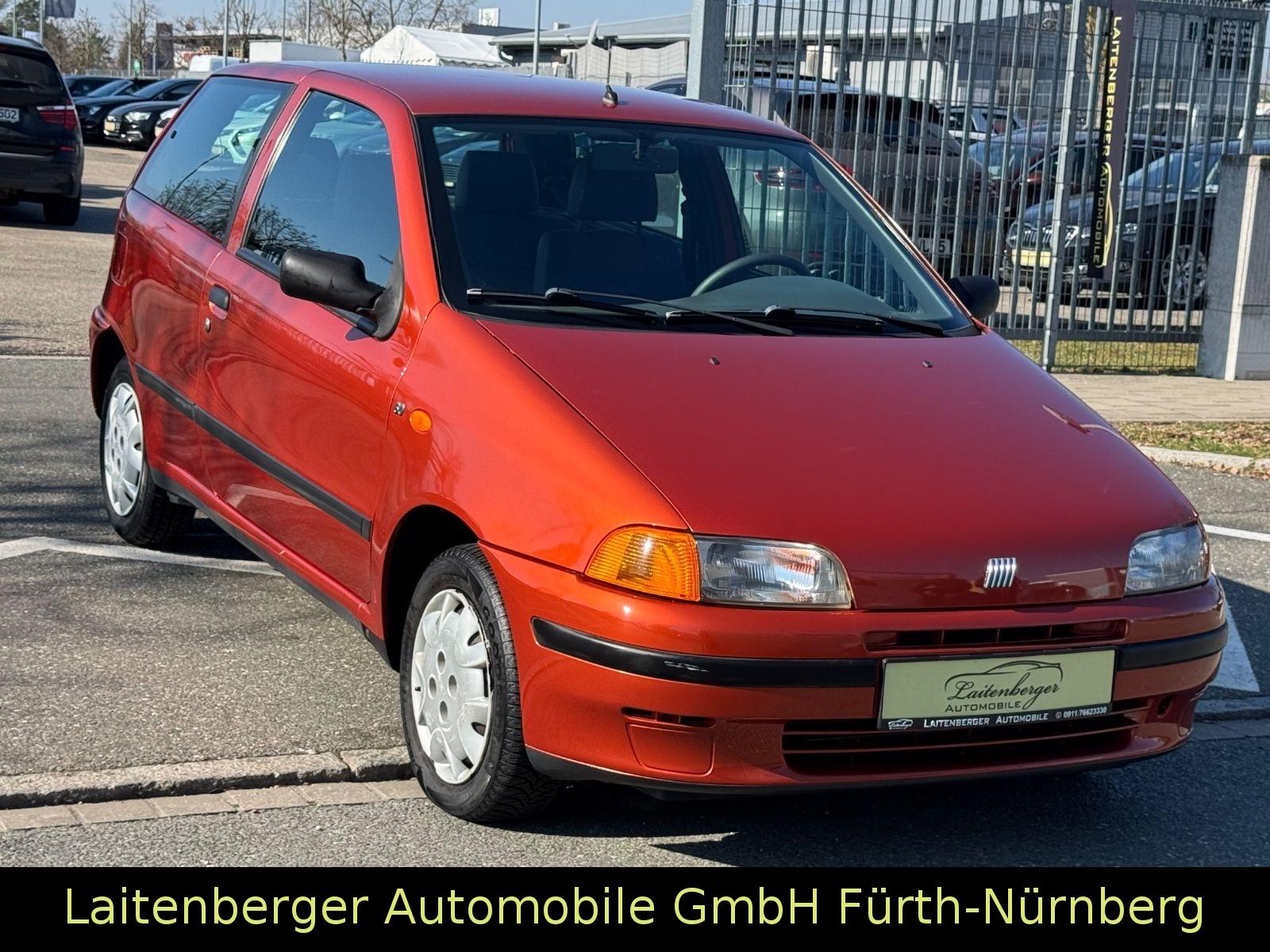 Fiat Punto 60 SX 1.2 *1.HAND*AUTOMATIK*KLIMA*41.183KM