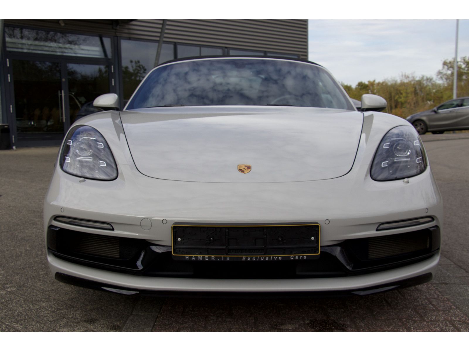 Porsche 718 Boxster SportDesign PDK 20" Sport Chrono Nav imagem 2