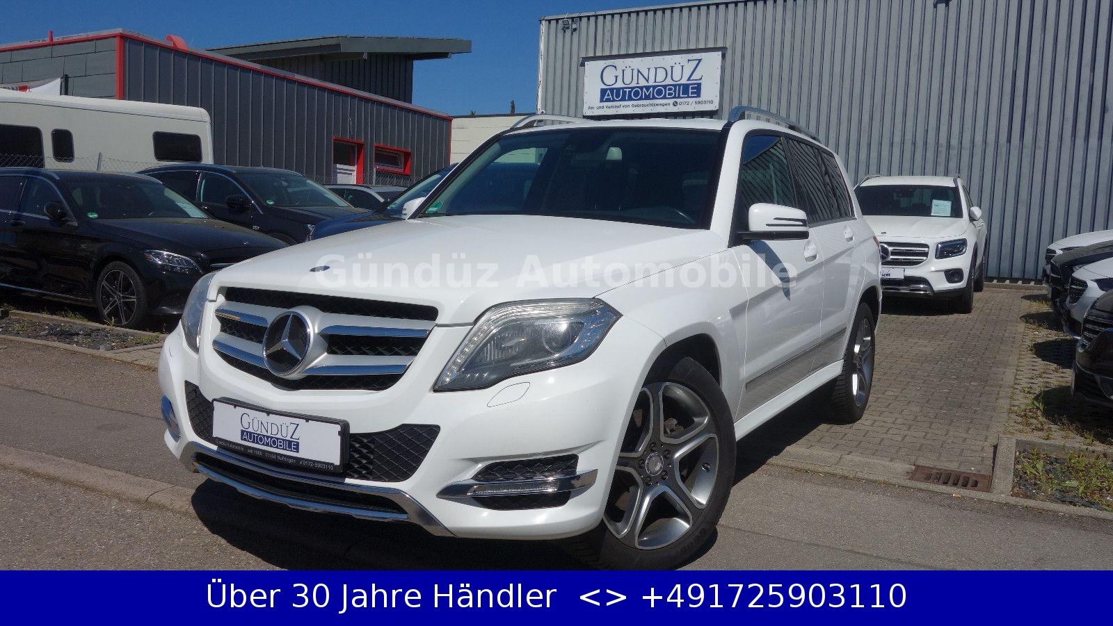 Mercedes-Benz GLK 250 CDI BlueTec 7G-TRONIC 4Matic *SPORT*AHK