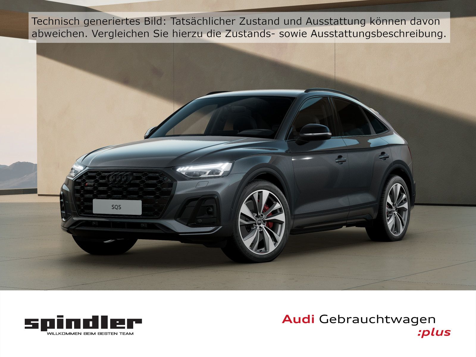 Audi SQ5 Sportback TDI quattro / Matrix, Navi+, AHK