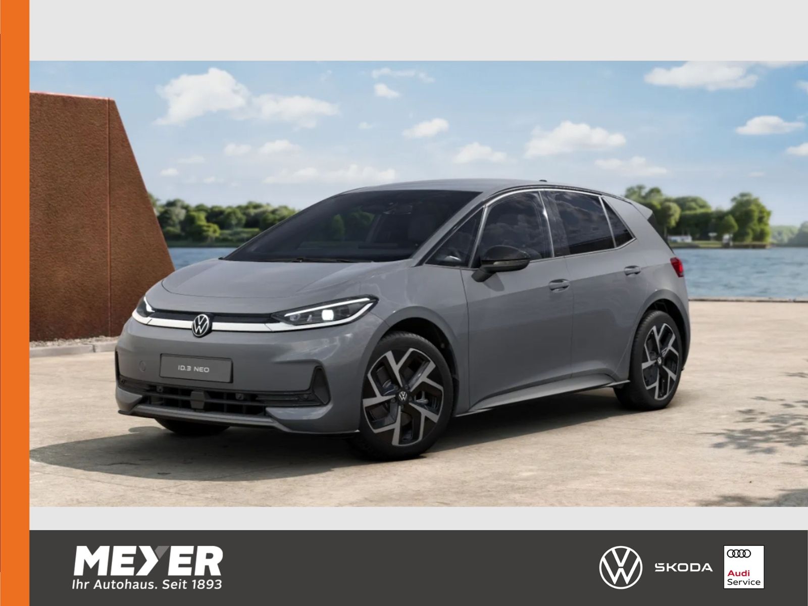 Fahrzeugabbildung Volkswagen ID.3 NEO Life 50 kWh *19" LM-Felge, Ganzjahresre