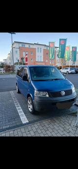 Volkswagen VW T5 Transporter 1.9 TDI BRS  9 Sitzen - Volkswagen T5 Transporter in Wiesbaden