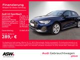 Audi A3 Sportback S line 35TDI Stronic NAVI LED ACC - Audi A3: Sportback TDI