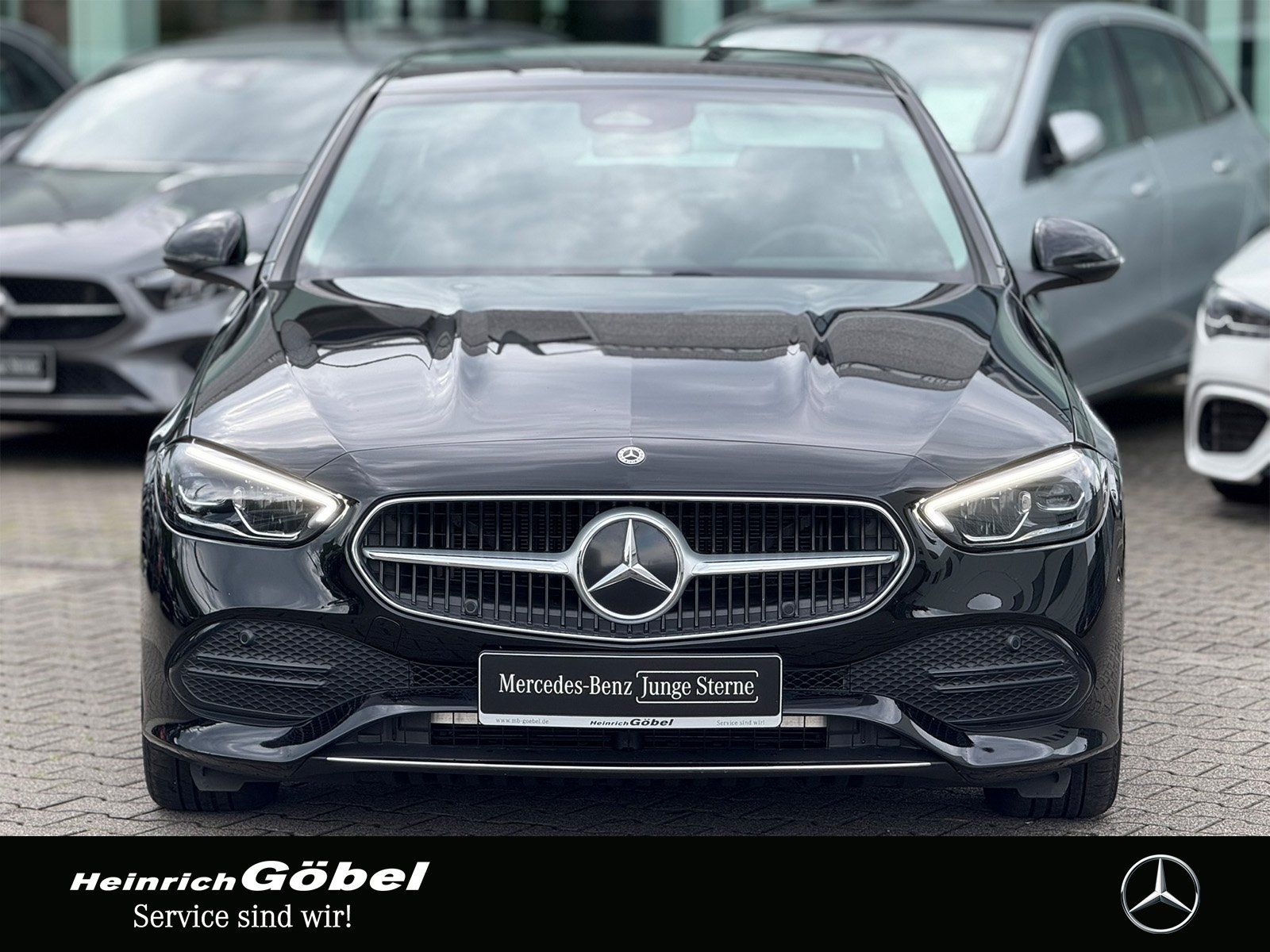 Fahrzeugabbildung Mercedes-Benz C 200 d AVANTGARDE*KAMERA*MEMORY-SITZE*WINTER-P*