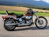 Harley-Davidson  FXSTC Softail Custom 105th Anniversary - Harley-Davidson FXST-F