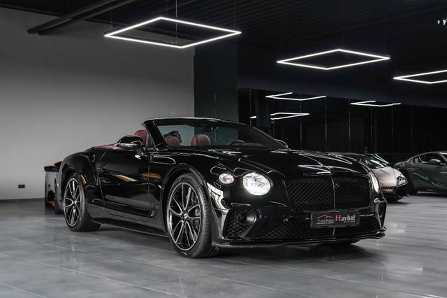 Bentley Continental GTC W12 Carbon-Mulliner-B&O-Touring