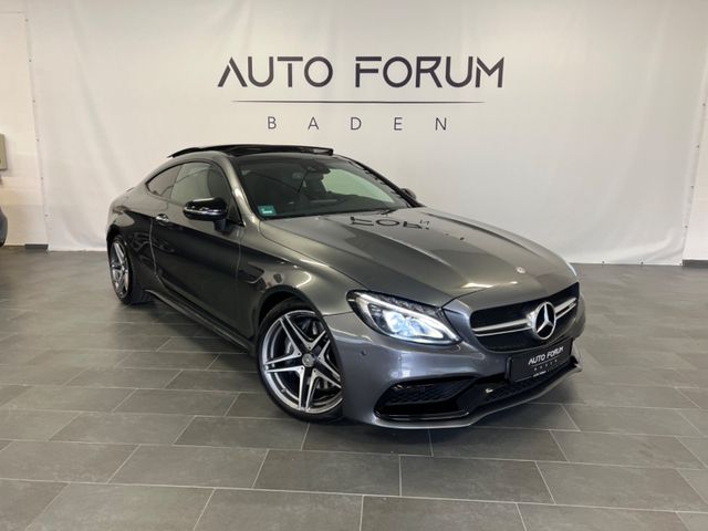 Mercedes-Benz C 63 AMG Coupe*Pano*PAGA*Burmester*KEY*SHZ