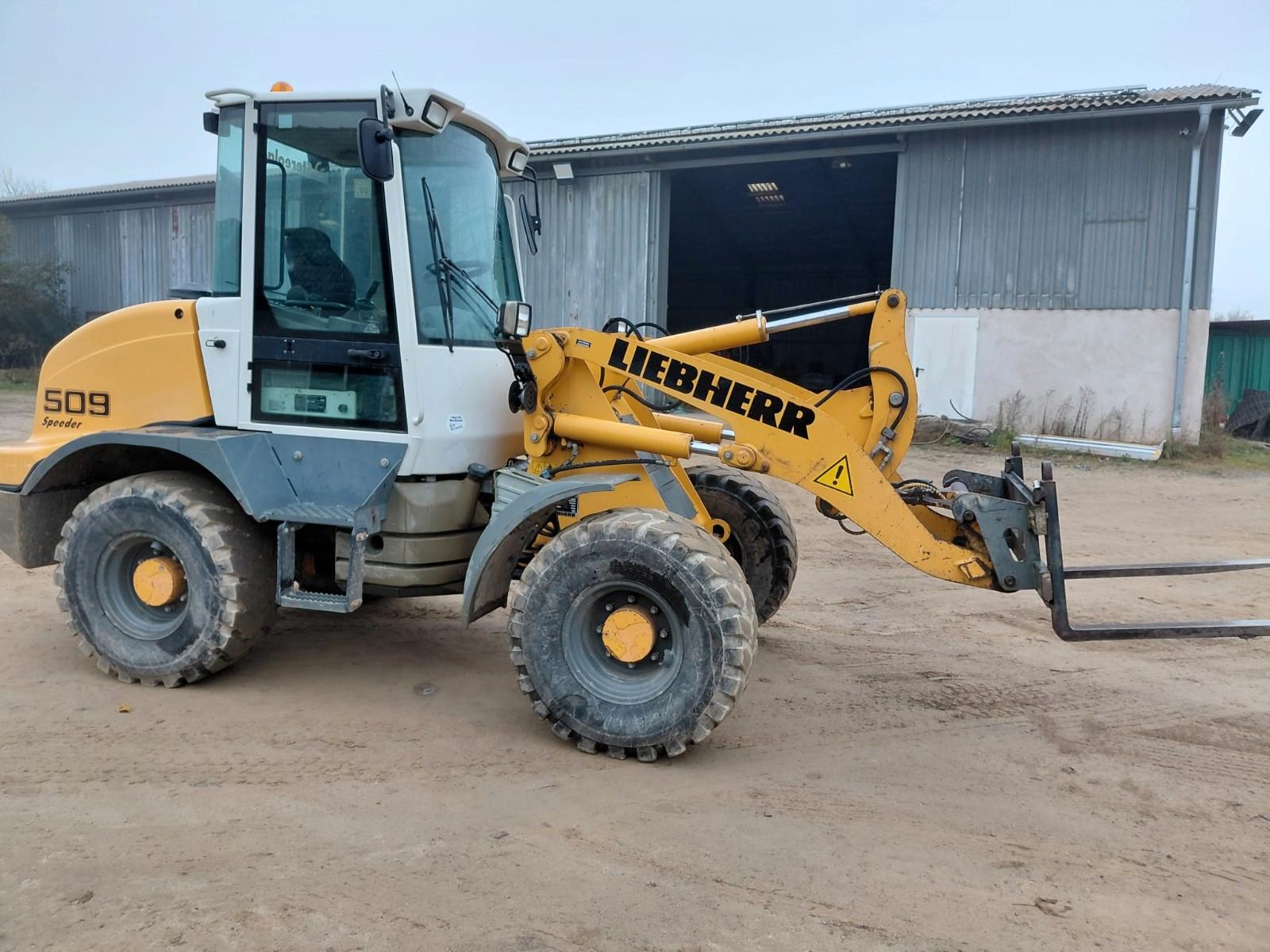 Liebherr L 509 Speeder