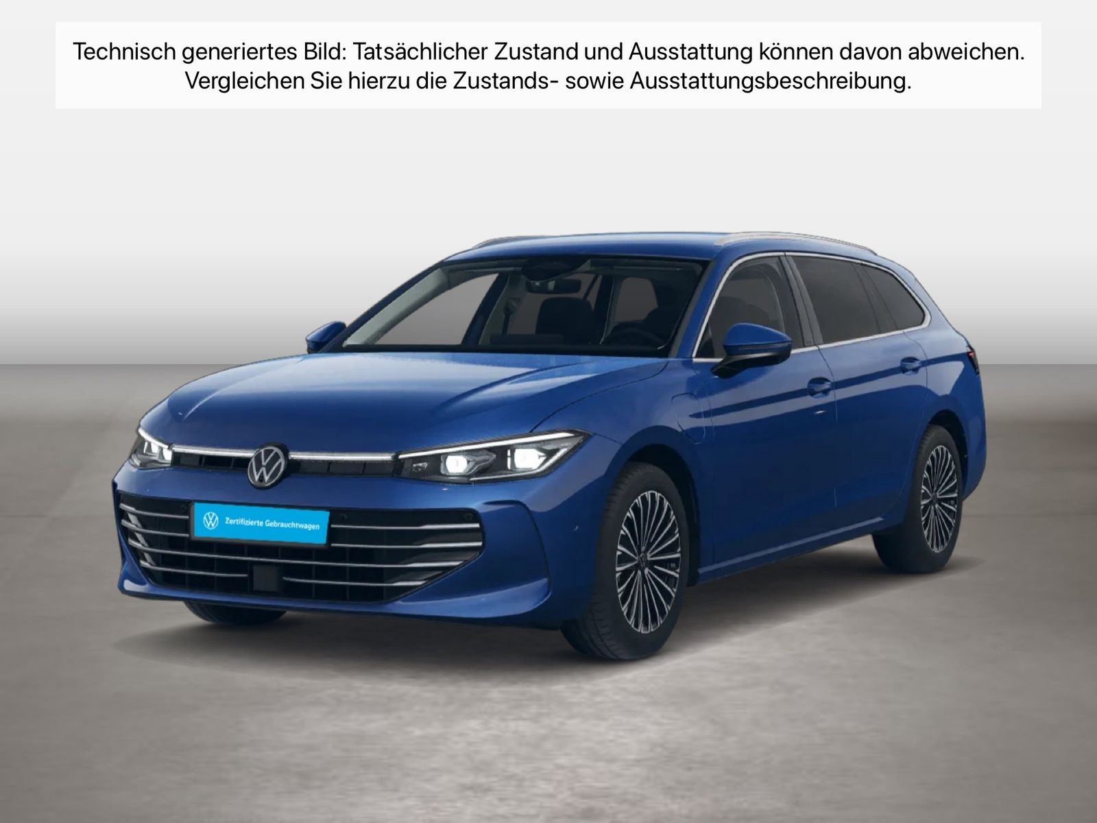 Volkswagen Passat Variant 1.5 eHybrid IQ.Light Matrix AHK foto 2