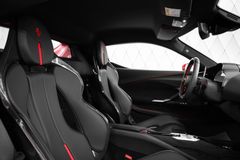 296 GTB RED/BLACK LIFT CARBON PASSENGER DISPLAY