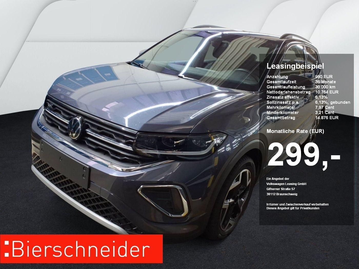 Volkswagen T-Cross 1.5 TSI DSG R-Line LED NAVI AHK KAMERA A