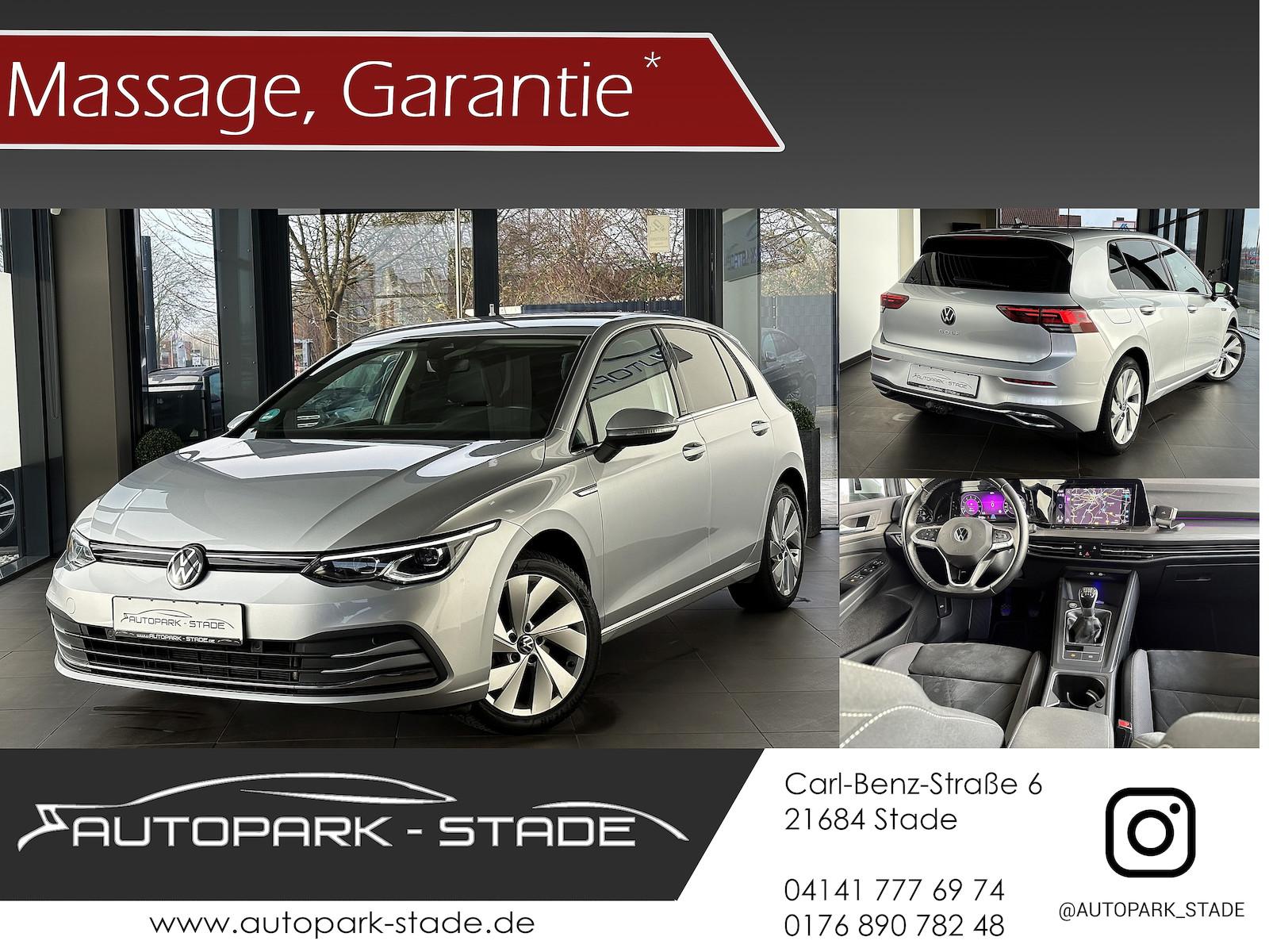 Volkswagen Golf Style 150PS Massage LED-Plus Assist. ACC