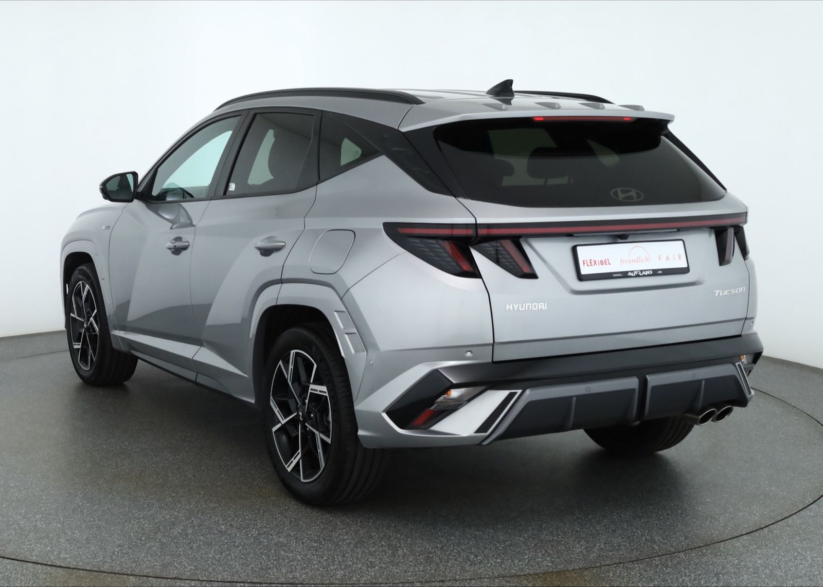 Hyundai Tucson 1.6 T-GDI N-Line Aut. LED ACC Navi 360° imagem 3
