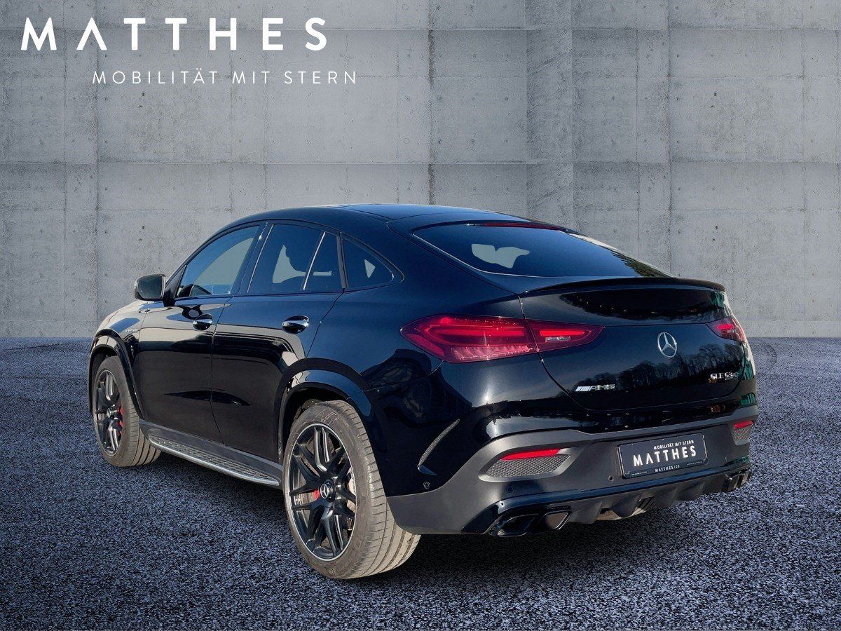 Fahrzeugabbildung Mercedes-Benz GLE 63 S 4M+ AMG/Night/Pano/360°/HuD/Burm./AHK