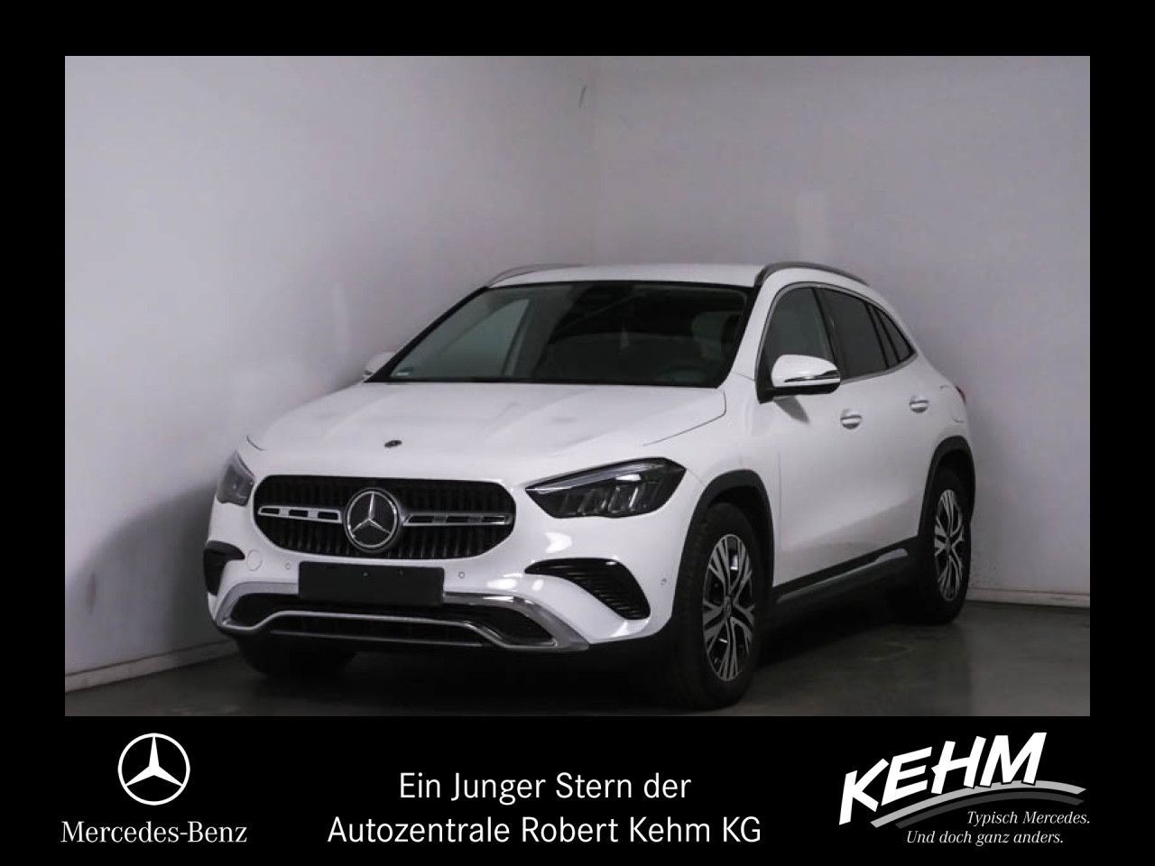 MERCEDES-BENZ GLA 220 d 4M+PROGRESSIVE+AHK+360°+WINTER-P.+LED