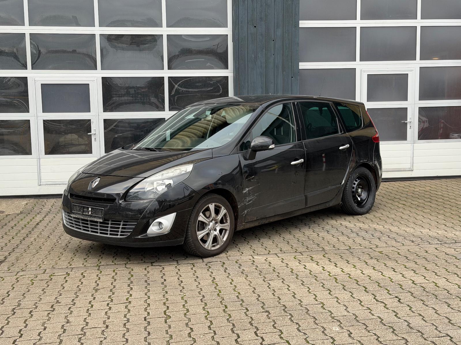 Renault Scenic III Grand Dynamique/Klimatr./Pano/AHK/Alu