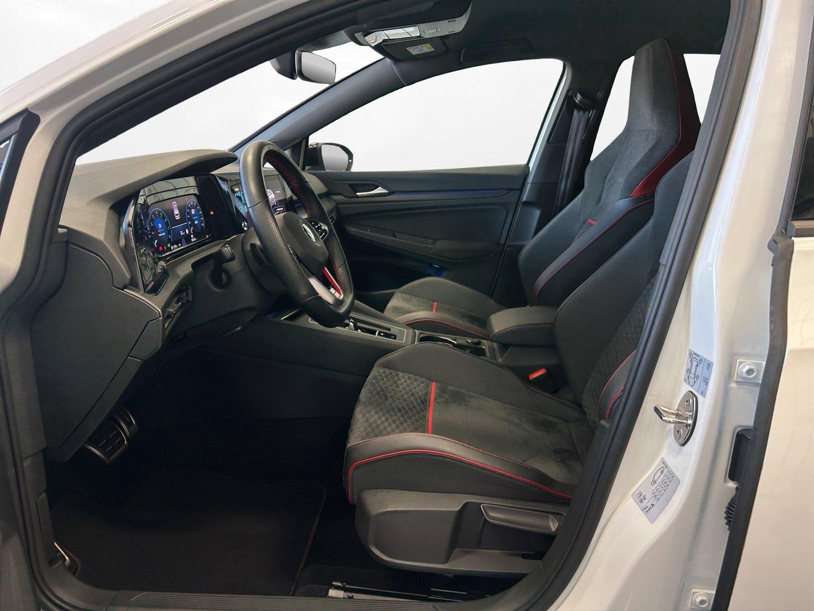 Volkswagen Golf VIII GTI Clubsport 2.0 TSI DSG NAVI ACC, миниатюра 8